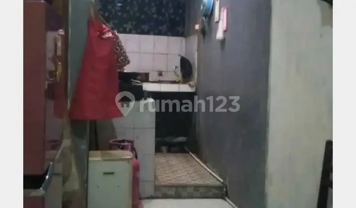 dapur rumah cluster minimalis di green