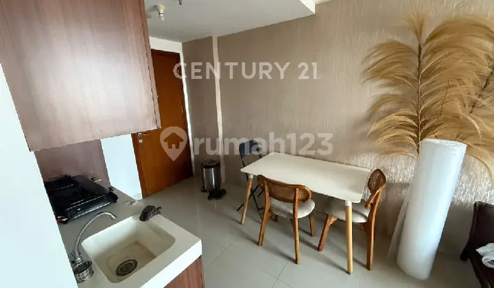 dapur apartemen 2br signature park grande
