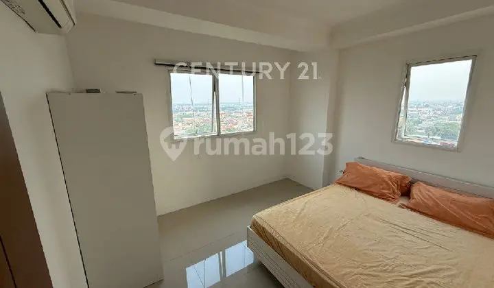 kamar tidur apartemen 2br signature park grande