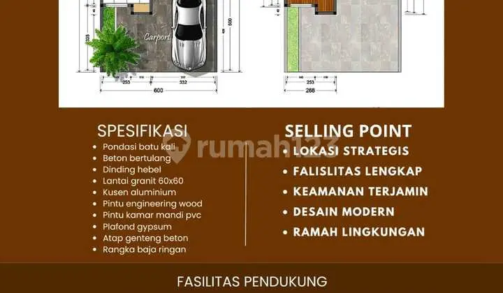 foto lainnya cluster nusantara 2 setu, cicilan