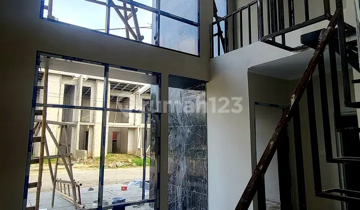 ruang tamu cluster nusantara 2 setu, promo