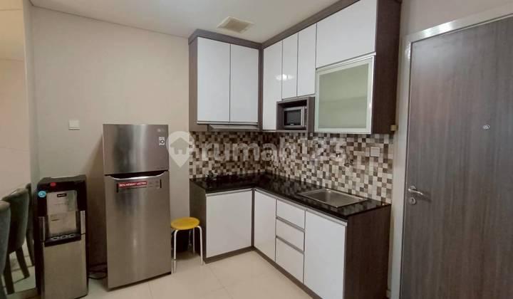 dapur disewakan kondominium 2br baywalk mall