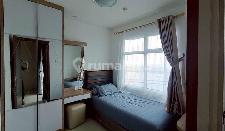 kamar tidur disewakan kondominium 2br baywalk mall