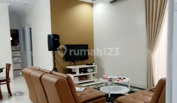 ruang tamu dijual rumah di daerah sentul