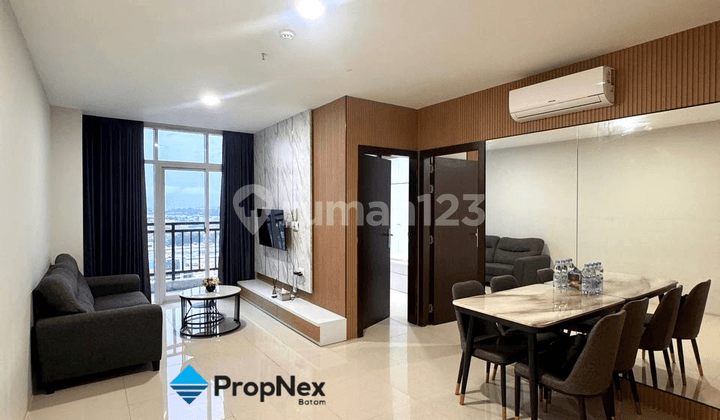 ruang makan apartment formosa residence tipe 2