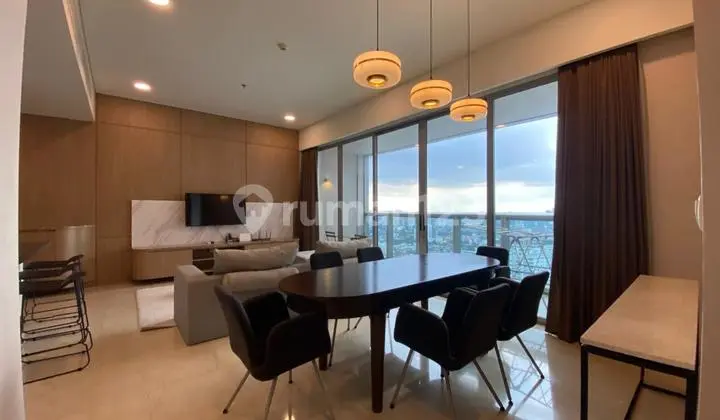 foto lainnya disewakan apartemen anandamaya 2br luas