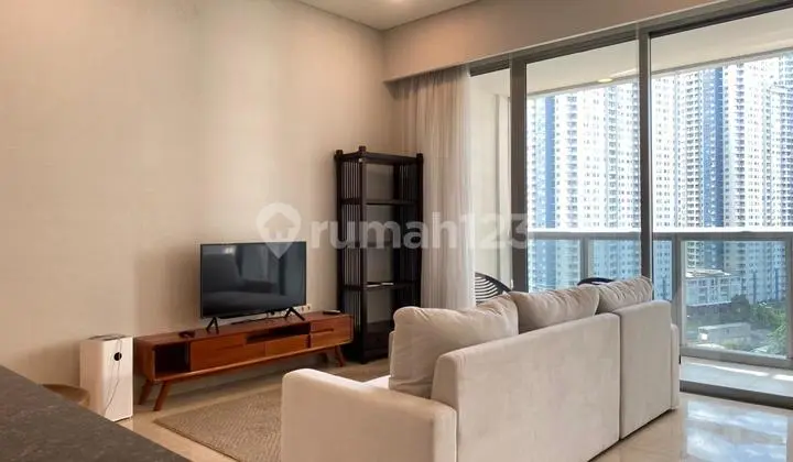 foto lainnya disewakan apartemen anandamaya 2br luas