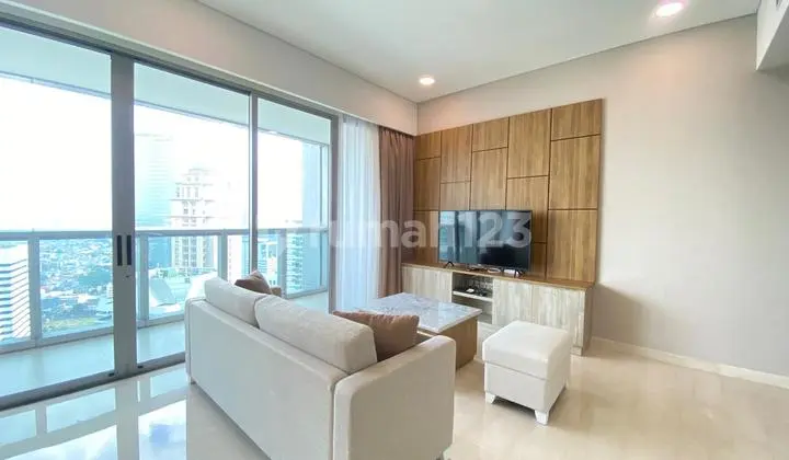 foto lainnya disewakan apartemen anandamaya 2br luas