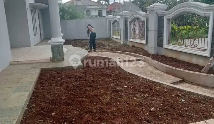 foto lainnya rumah mewah di graha cinere,