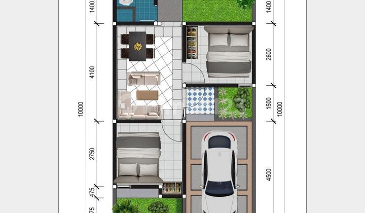 foto lainnya rumah subsidi mulai 100 jutaan