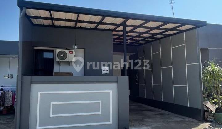 tampak depan rumah subsidi mulai 100 jutaan