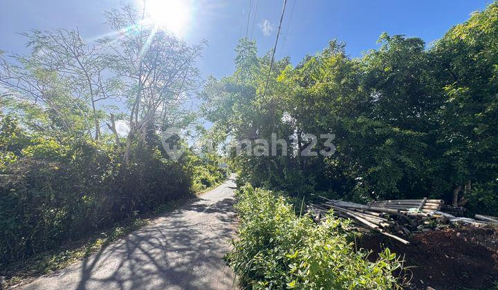 rooftop ungasan tanah dijual murah pinggir