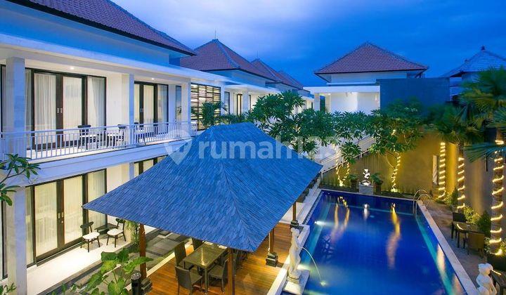 teras hotel di kuta bali dekat