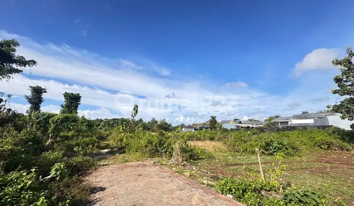 rooftop ungasan tanah murah dijual cocok