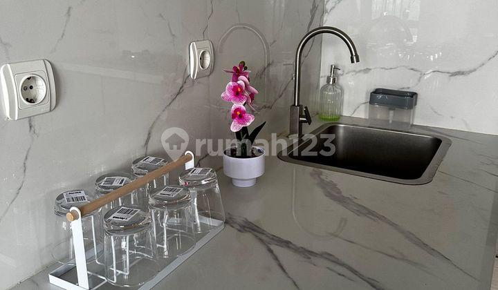 dapur dijual cepat apartment the park