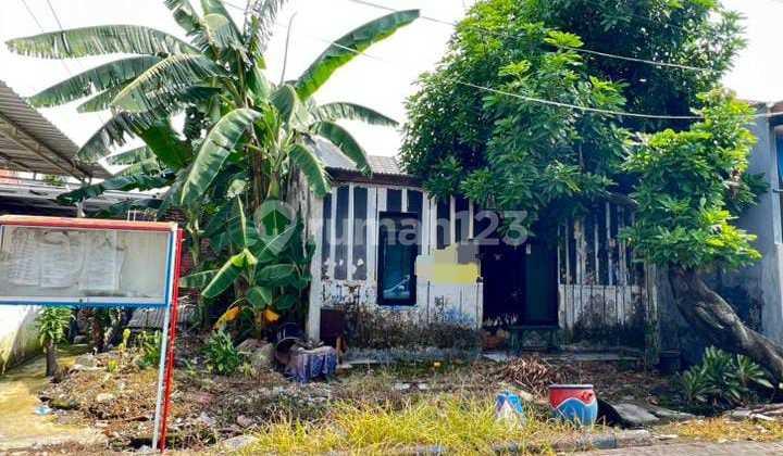 tampak depan rumah siap huni griya bhayangkara