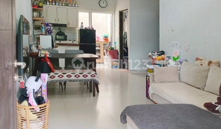 ruang tamu rumah 1 lantai bagus lt.