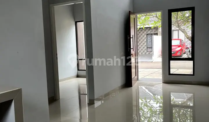 ruang tamu promo terbatas! rumah scandinavian modern