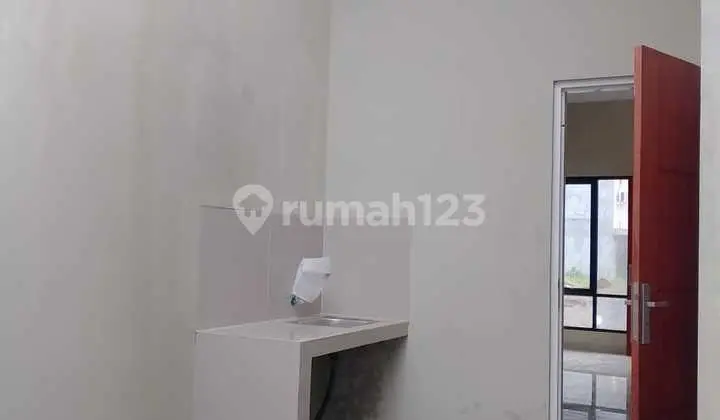 dapur rumah modern minimalis dekat cibubur