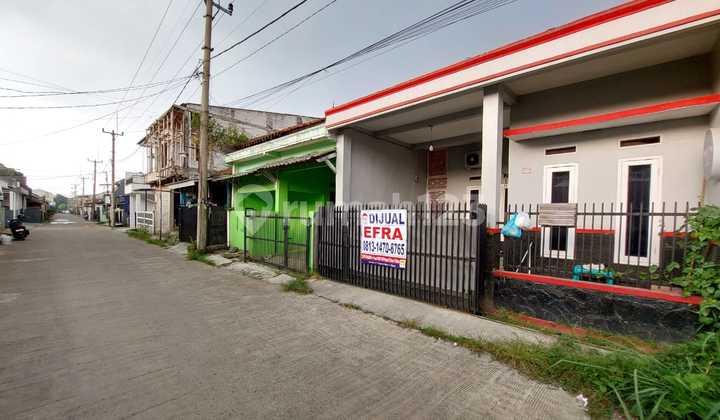 tampak depan rumah minimalis nuansa indah ciomas