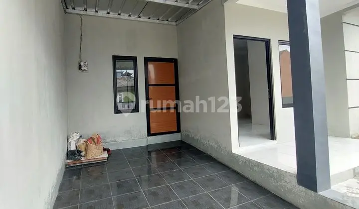 garasi/carport rumah sejuk ciomas permai akses
