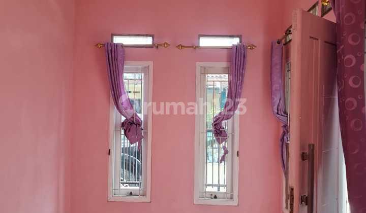 ruang tamu rumah minimalis nuansa indah ciomas