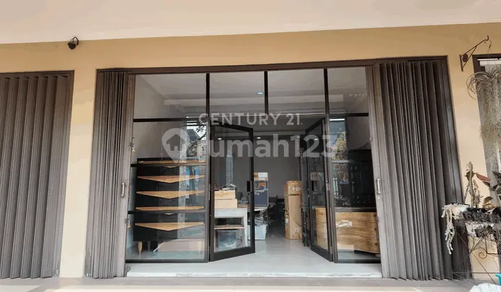 tampak depan ruko 2lt dengan lb 145