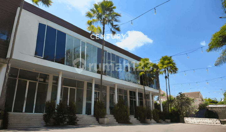 tampak depan ruko eksklusif di citra grand