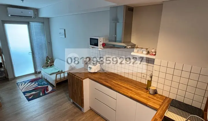 dapur apartment tamansari iswara 1 br