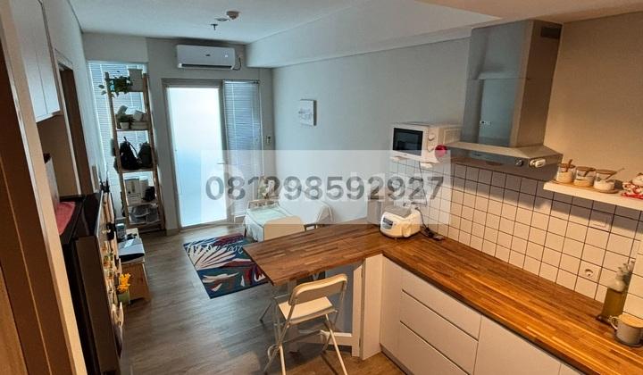dapur apartment tamansari iswara 1 br