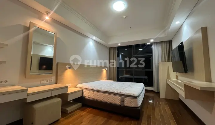kamar tidur sewa apartment casa grande 2