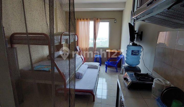 kamar tidur dijual furnished apartemen the edge