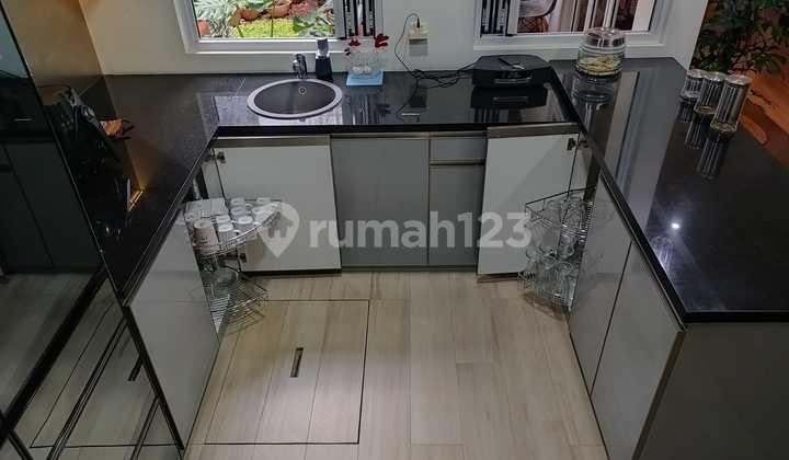 dapur rumah siap huni di mitra