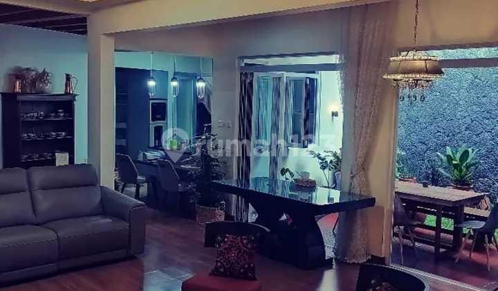 ruang keluarga rumah siap huni di mitra
