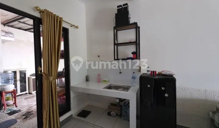 dapur rumah siap huni di cluster