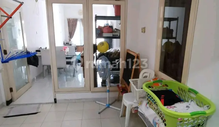 ruang keluarga nirwana regency rumah siap huni