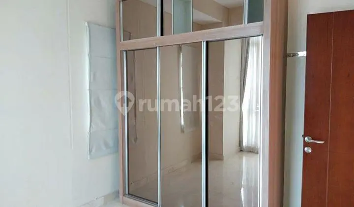 kamar tidur apartement capitol park 2 br