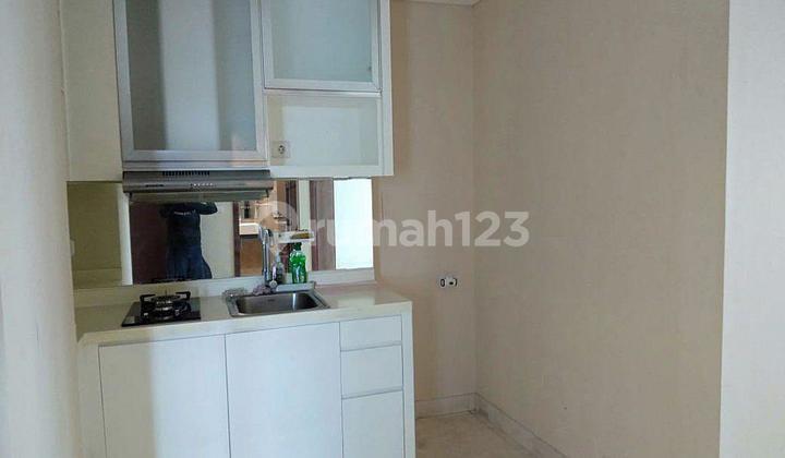 dapur apartement capitol park 2 br