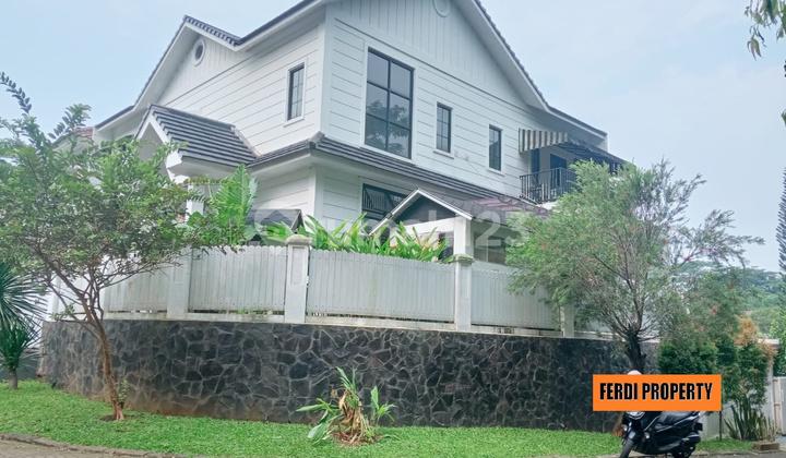 tampak depan rumah style eropa klasik citra