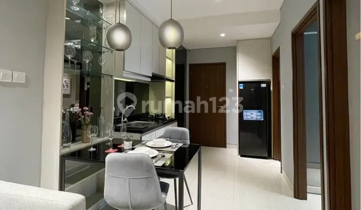 ruang tamu b residence grogol promo