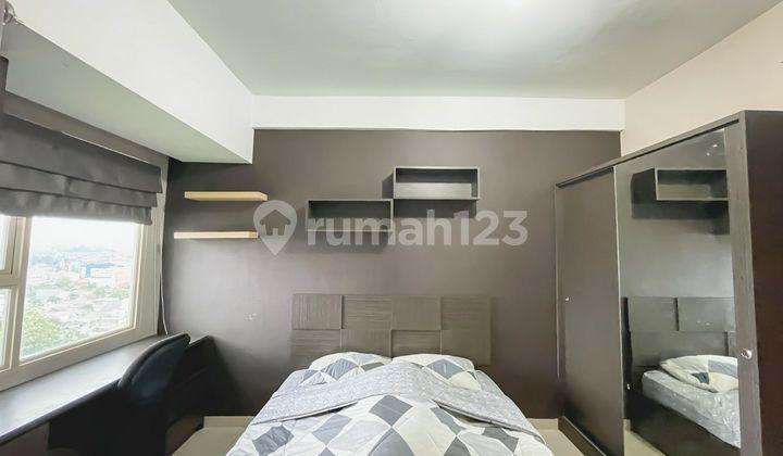 kamar tidur apartemen margonda residence 5 murah