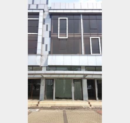 tampak depan ruko avenue 3lt 5x17 85m