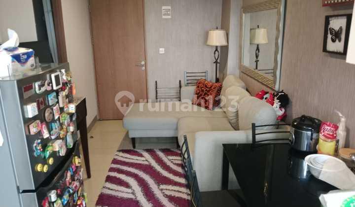 ruang keluarga dijual murah apartment bintaro parkview