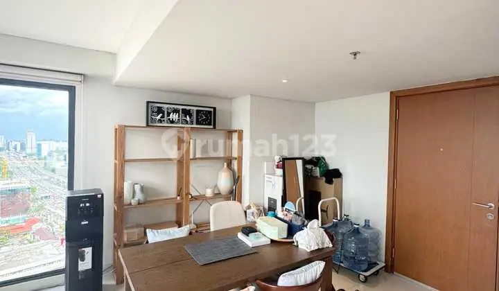 ruang makan dijual cepat apartment soho pancoran