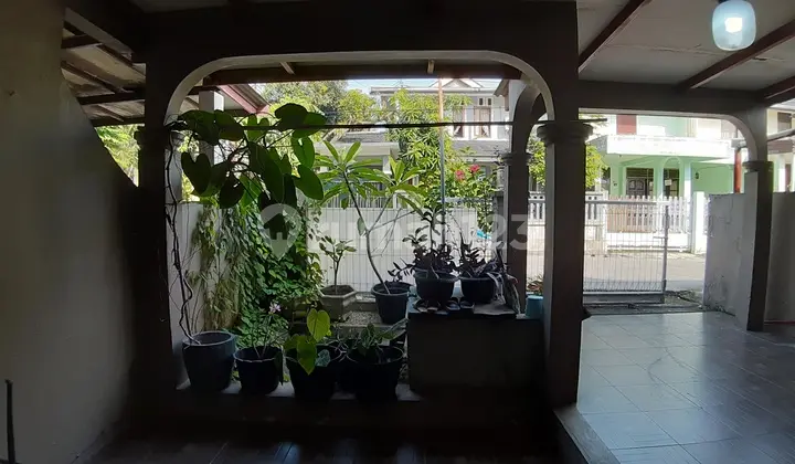 garasi/carport rumah depok perumnas beji dekat