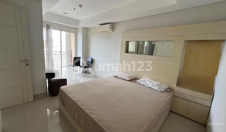 kamar tidur super murah apartemen trivium terrace