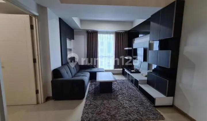 ruang tamu casa grande residence 3 br