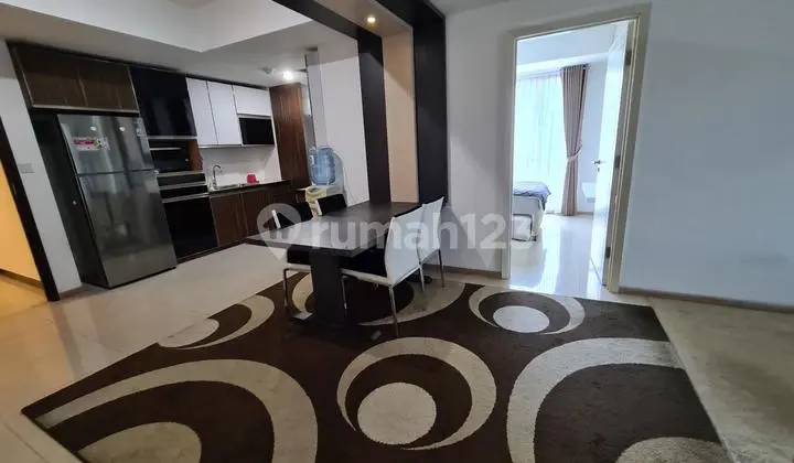 ruang makan casa grande residence 3 br