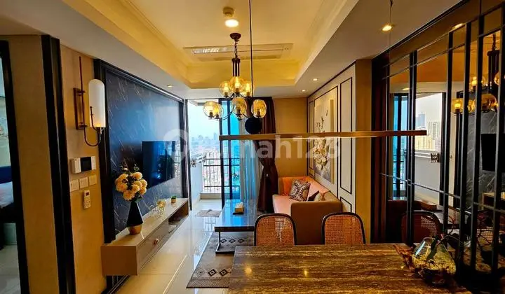 ruang makan apartment 2 br casa grande