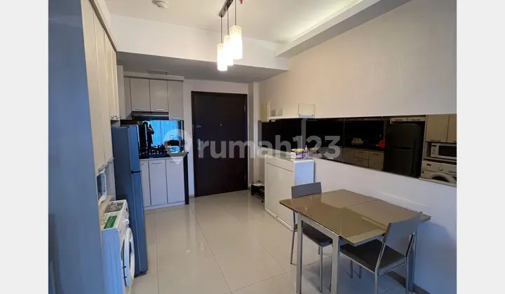 ruang makan disewakan apartment 1 br casa